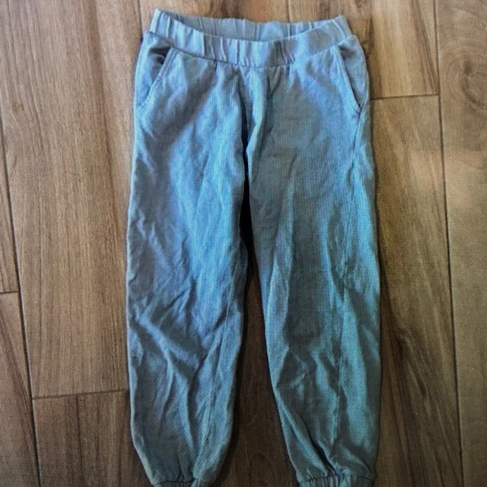 Kids Gray Sweatpants